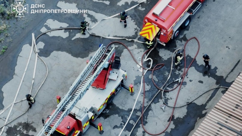 ОВА: у Кривому Розі через російський удар одна людина загинула, 5 – поранені