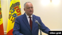 Igor Dodon, Chișinău, 13 noiembrie 2019.