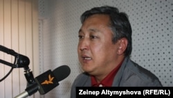 Дуйшенкул Чотонов, заместитель председателя партии Кыргызстана «Ата Мекен». 