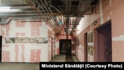 Noul Centru Chirurgical Cardiovascular al Institutului de Urgență pentru Boli Cardiovasculare și Transplant din Târgu Mureș.