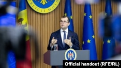 Premierul Vasile Tofan, prezentând propunerea de reformă a politicii fiscale, pe 6 august 2026