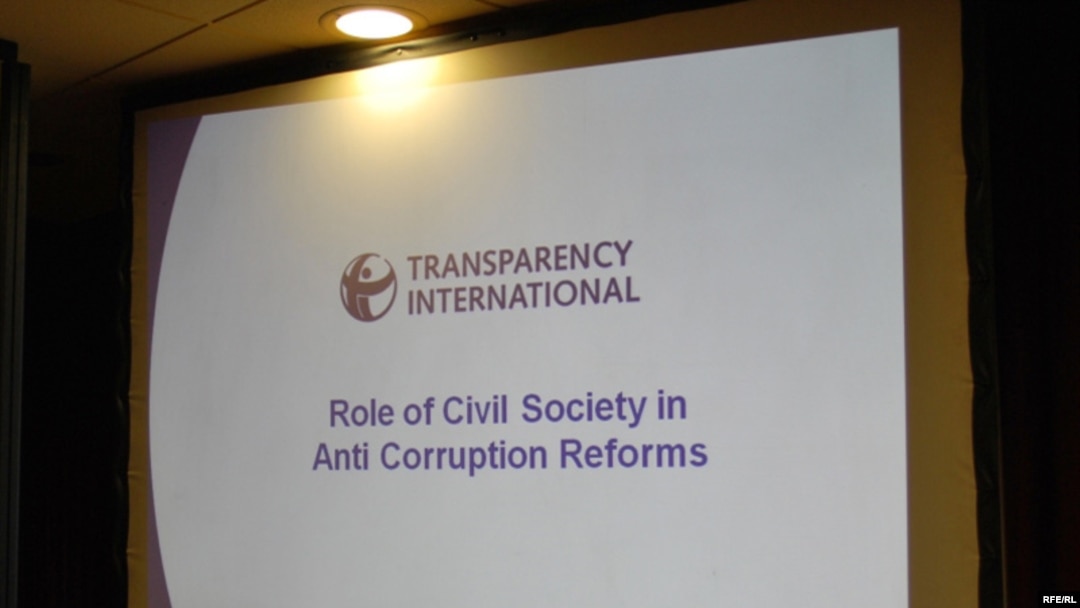 Transparency International, Sarajevo - maj 2009.