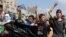 Protesta kundër arrestimeve për vrasjen e pesëfishtë