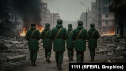 Коллаж: от срочников до контрактников