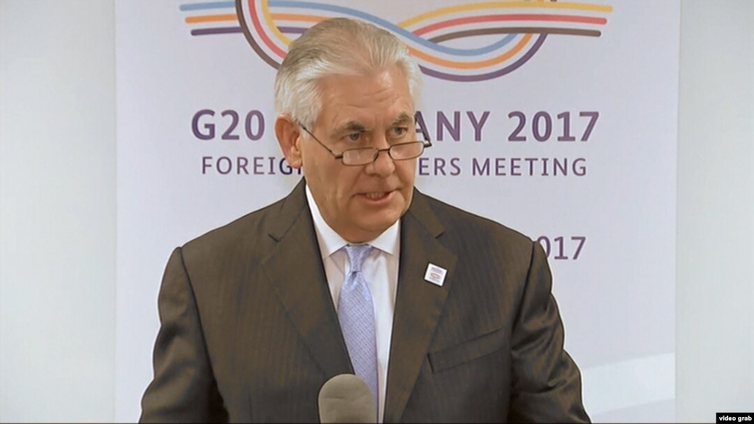 Rex Tillerson, američki državni sekretar 
