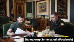 Владимир Зеленский және Кирилл Буданов