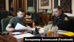 Владимир Зеленский и Кирилл Буданов