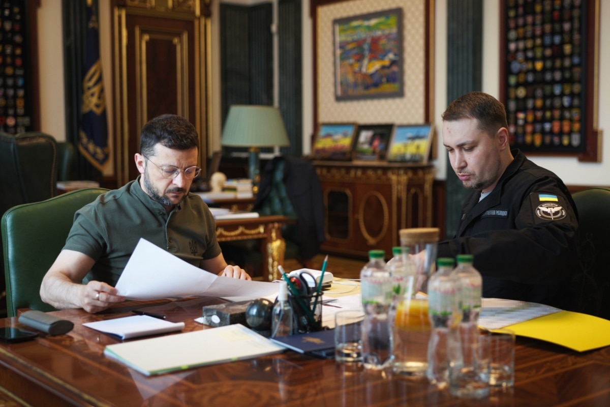 Зеленський увів Буданова до складу РНБО