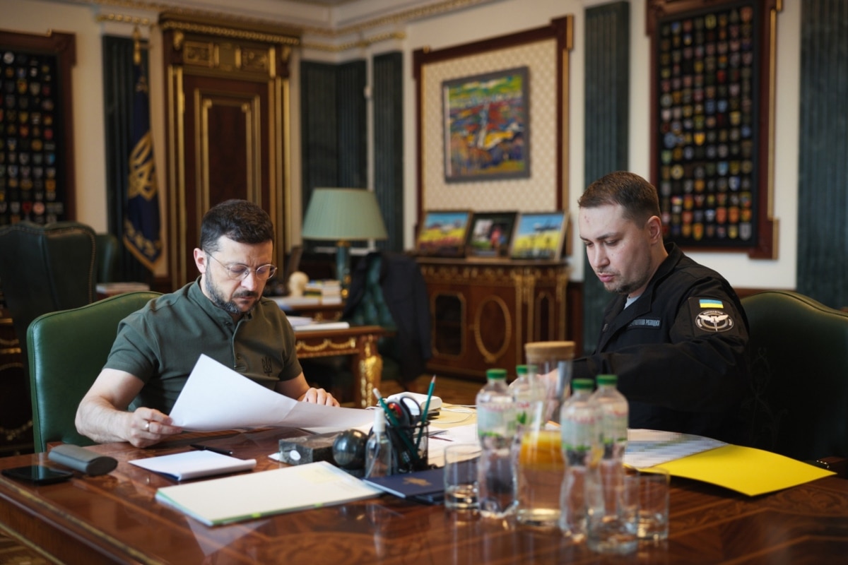 «Продовжую служити Україні» – Буданов прийняв пропозицію очолити ОП