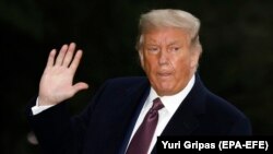 دونالد ترمپ، رئیس جمهور امریکا