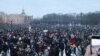 Протестная акция в Санкт-Петербурге 