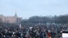 Акция протеста в Петербурга 23 января 