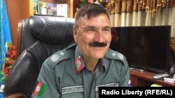 آقا نور کینتوز قوماندان امنیه هلمند