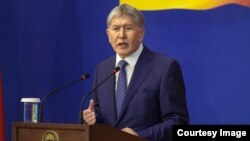 Алмазбек Атамбаев 