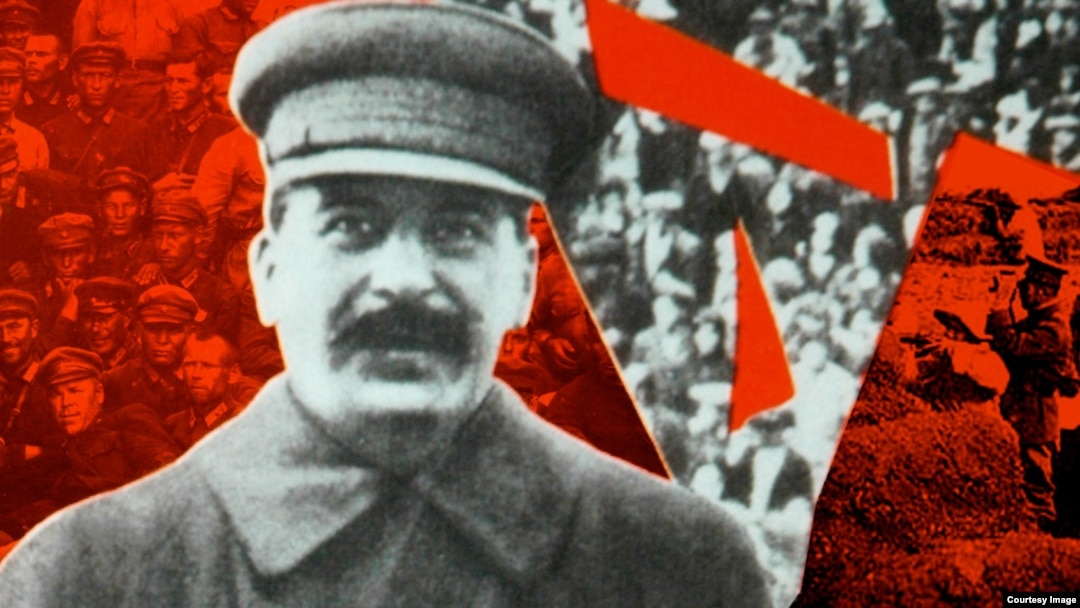 Иосиф Сталин, коллаж