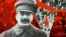 Иосиф Сталин, коллаж