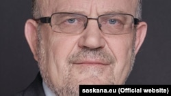 Депутат сейма Латвии, бывший глава МВД Янис Адамсон.