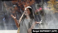 Середня температура повітря цьогорічного літа у Києві склала +21,4ºС, що на 2,7ºС перевищило кліматичну норму