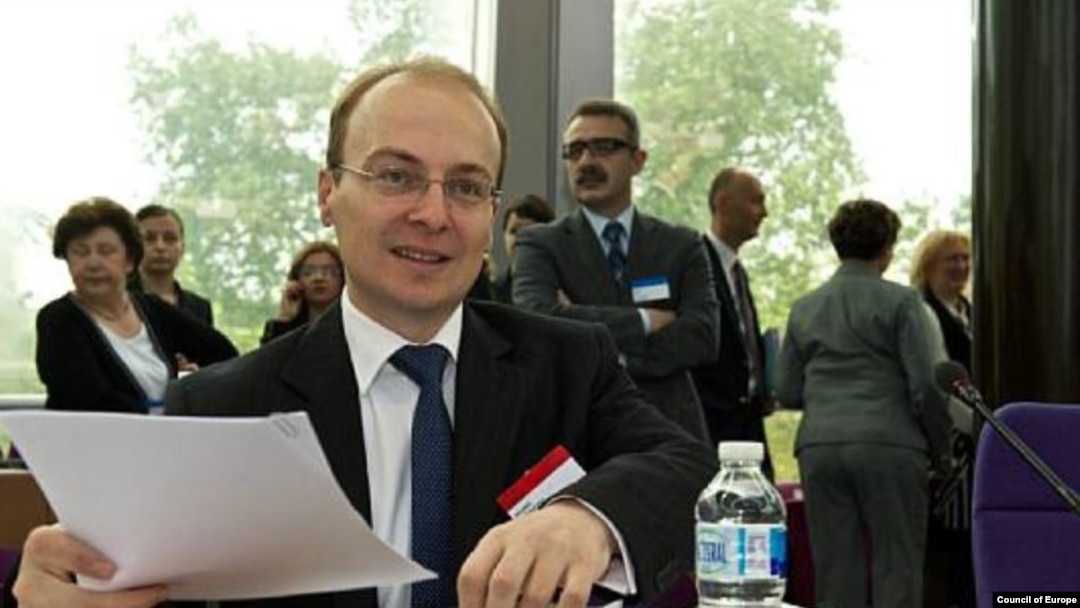 Антонио Милошоски на превземањето на Претседателството на СЕ 