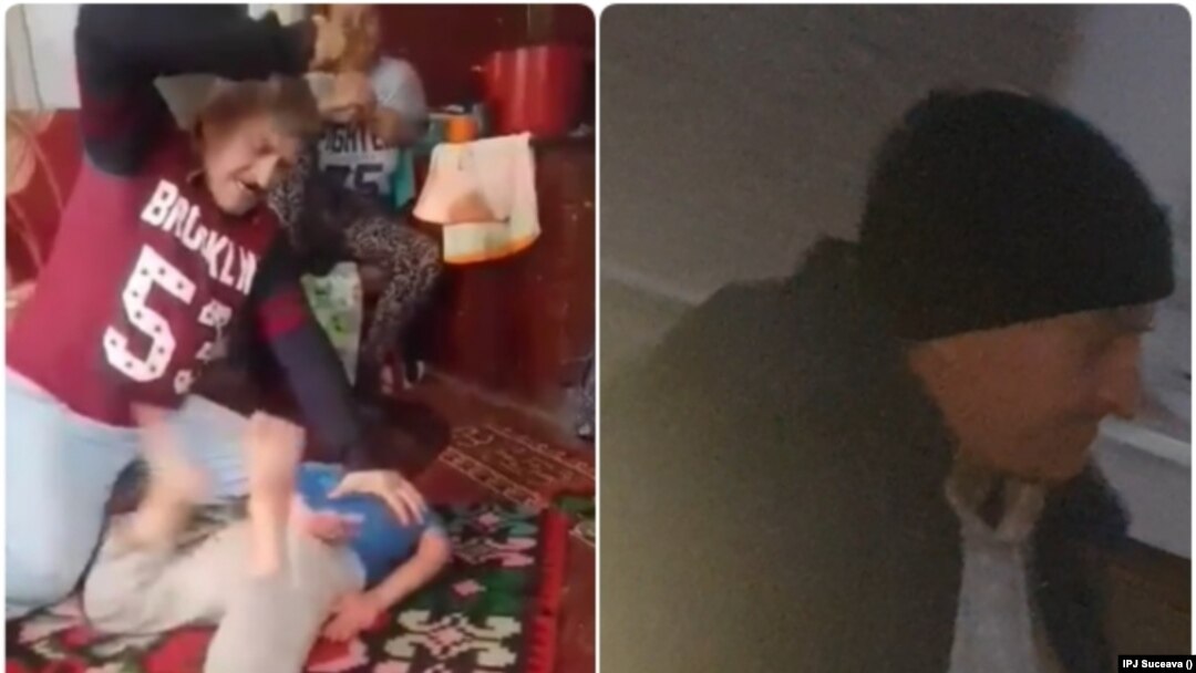 După ce filmarea a ajuns la polițiști bărbatul de 48 de ani a fost dus la audieri 