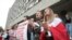 Одна из протестных акций в Минске, 25 августа 2020 года 