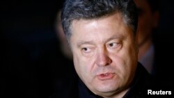 Петр Порошенко, украинский бизнесмен, кандидат в президенты.