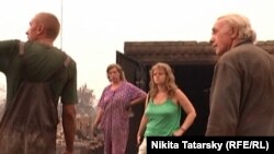 Люди, пострадавшие от пожара, были рады возможности выговориться