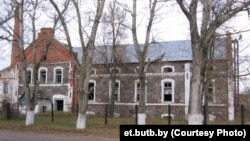 Палац сядзібы роду Сьвяцкіх ў Сеньненскім раёне Віцебскай вобласьці, архіўнае фота