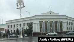 Түркіменстан көші-қон қызметі. 