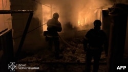 Наслідки російського удару по Чернігівщині, архівне фото