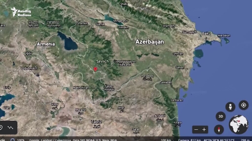 Azərbaycanla Ermənistanın sərhədində xəritə mübahisəsi - hər iki ölkədə ekspertlərin izahı