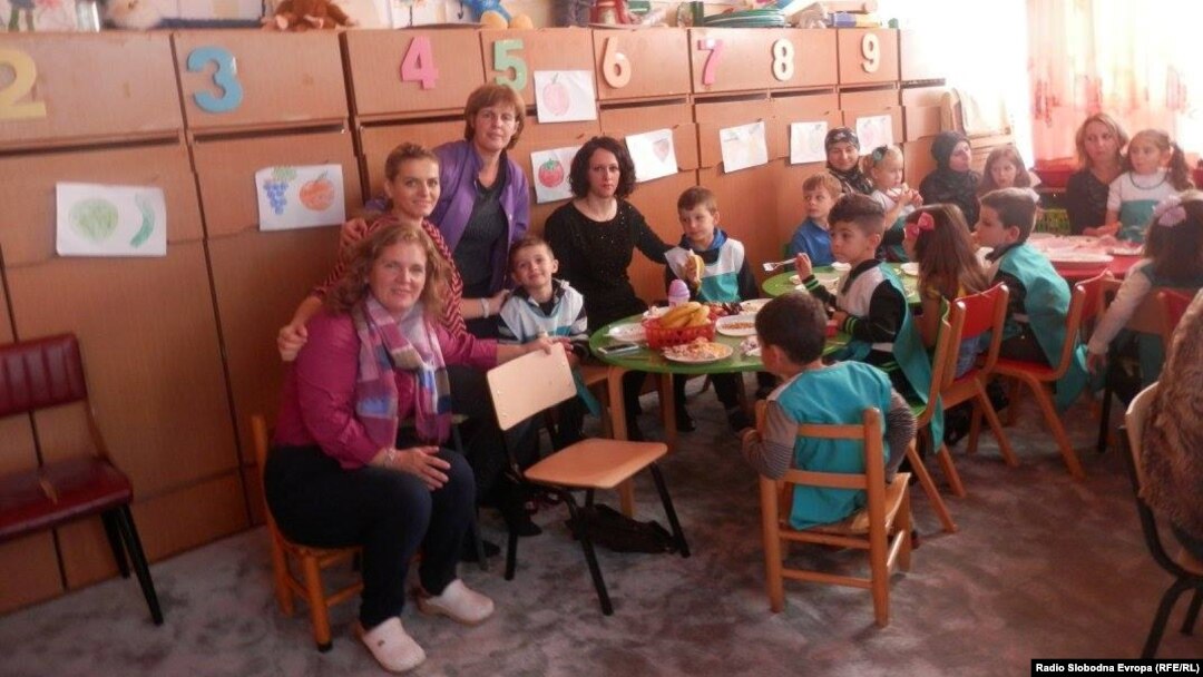 Детска градинка „Брешија“ во Дебар.