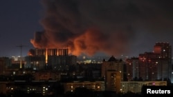 Atac rusesc la Kiev, în primele ore ale zilei de 8 iulie.