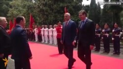 Світ у відео: Відбувся перший візит сербського лідера до Албанії