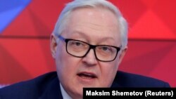 Russian Deputy Foreign Minister Sergei Ryabkov (file photo)