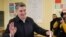 Zoran Milanović, tokom glasanja u Zagrebu, 5. januara 2020.