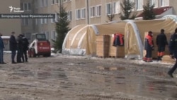 COVID-19: на Івано-Франківщині розгортають мобільний госпіталь (відео)