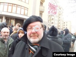 Александр Галушкин, Москва. 6 мая 2012 (митинг)