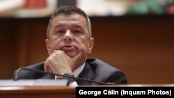 Președintele interimar al PSD, Sorin Grindeanu.