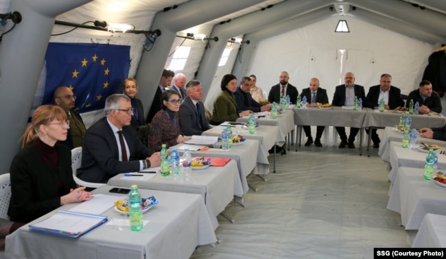 Встреча в Эргнети