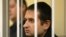 Greenpeace activist Ruslan Yakushev from Ukraine, pictured here last month in a court in the northern Russian city of Murmansk. 