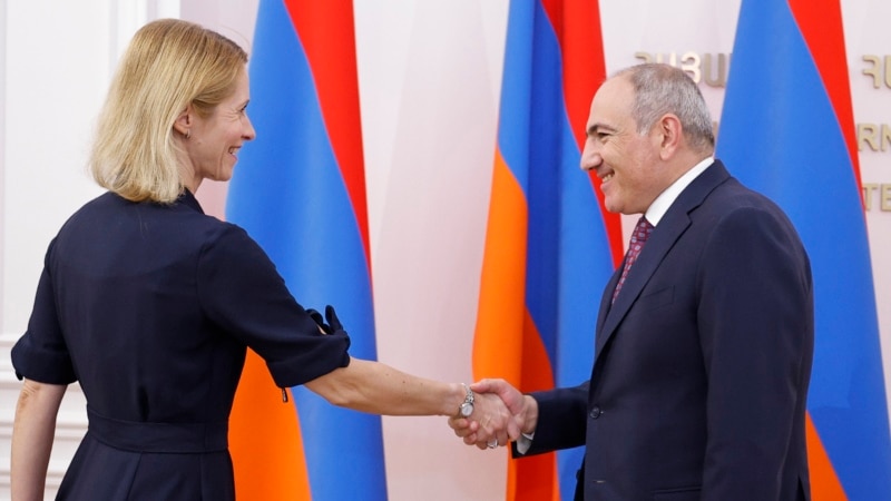 სომხეთმა მოგვმართა საარჩევნოდ უცხოური ჩარევის წინააღმდეგ ბრძოლაში დასახმარებლად - კალასი