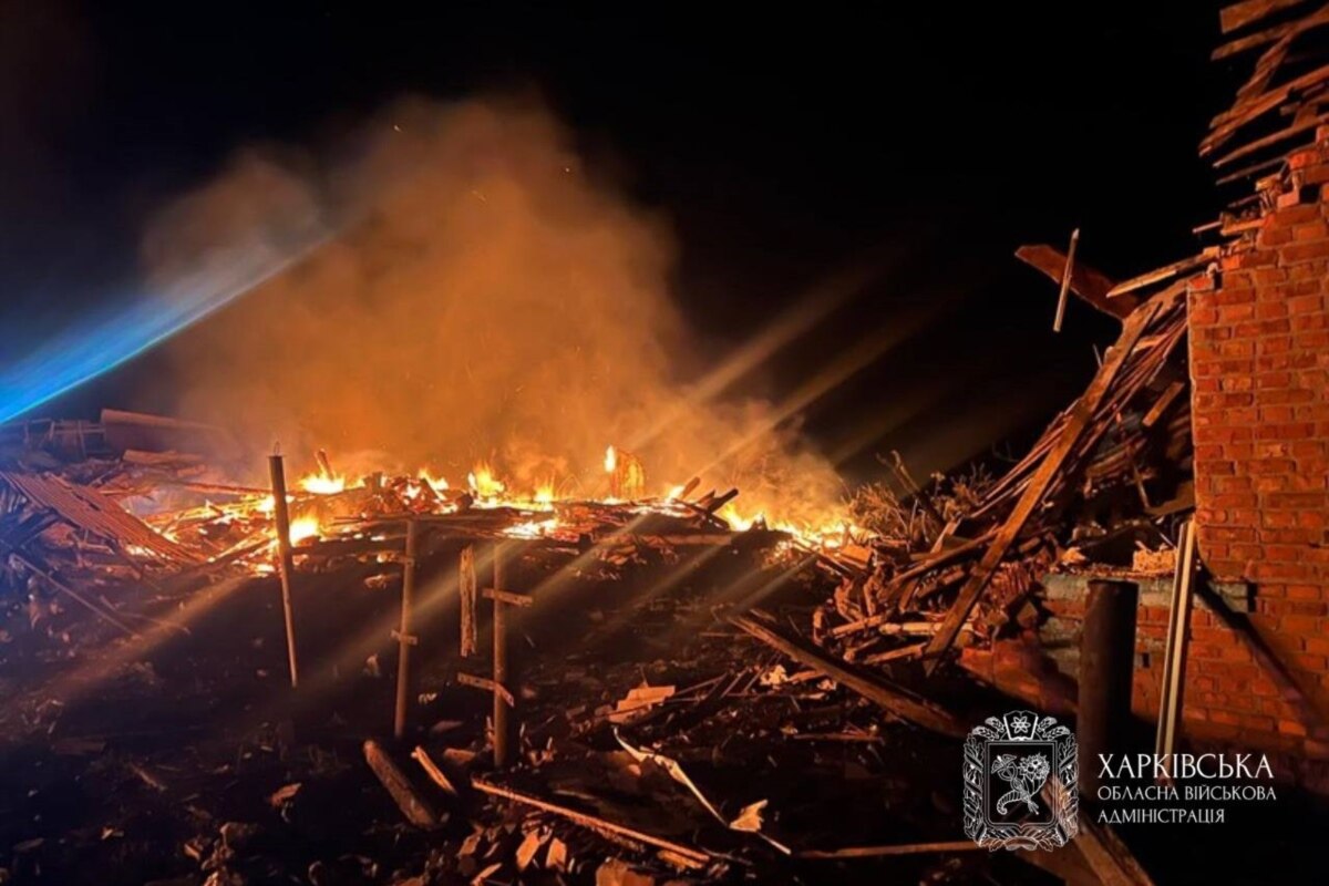 Oleh Syniehubov said medics and rescuers were searching the area to locate potential casualties as response efforts continued. Illustrative photo.
