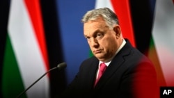 Orbán Viktor sajtótájékoztatója Budapesten 2023. december 21-én