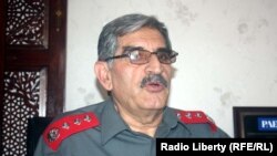 جنرال امیر محمد جمشید رییس عمومی محابس و توقیف خانه های افغانستان