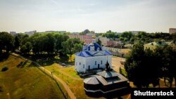 Ілюстрацыйнае фота. Царква Раства Багародзіцы ў Воршы