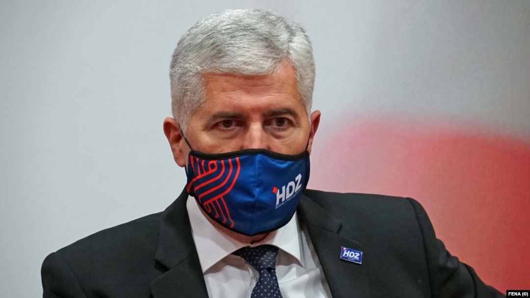 Lider HDZ BiH Dragan Čović