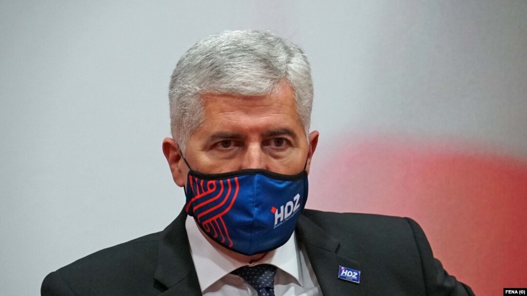 Dragan Čović, lider HDZ BiH