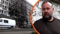 Подвійний удар по офісному центру в Києві: очевидці про атаку РФ