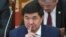 Kyrgyz Prime Minister Mukhammetkalyi Abylgaziev